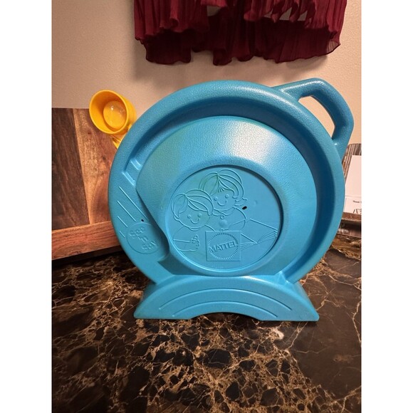 Vintage 1989 Mattel See’n Say The Farmer Says Toy Works - Picture 12 of 16